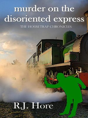 cover image of Murder on the Disoriented Express